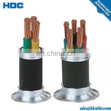 600/1000 Volts copper/PVC/PVC ELECTRICAL 4X4 MM2 VMvK/VMvK mb cables