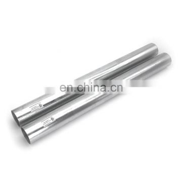 Hot dip galvanized EMT pipe UL797 listed conduit with smooth interior surface