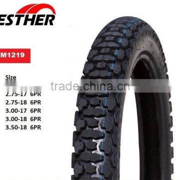 Cheap hot Qingdao Esther Motorcycle Tyre 3.50-18