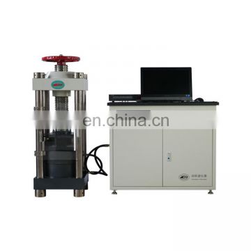 2000kn triaxial concrete cube compression strength test machine instrument