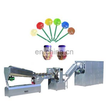 2017 Best performance !!! Lollipop Confectionery Production line/ Hard candy making machine
