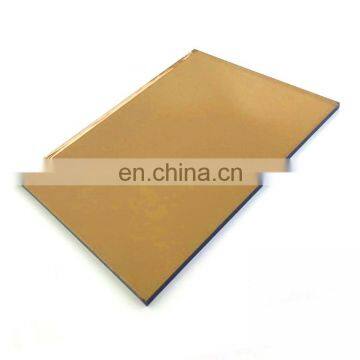 6mm 8mm 4mm Dark Bronze Float Glass Price