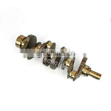 Geniune 4LE1 Diesel Engine Crankshaft 8-97115177-0 for Excavator