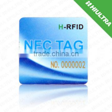 High quanlity rfid nfc stickers for mobile epayment