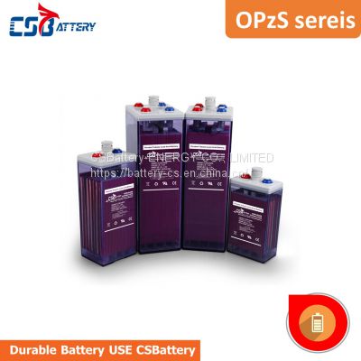 Csbattery 2V420ah Bateria Flooded Lead Acid Tubular VRLA Opzs Battery for Telecommunication/Emergency-Lighting/Solar-Bts-Station/Ada