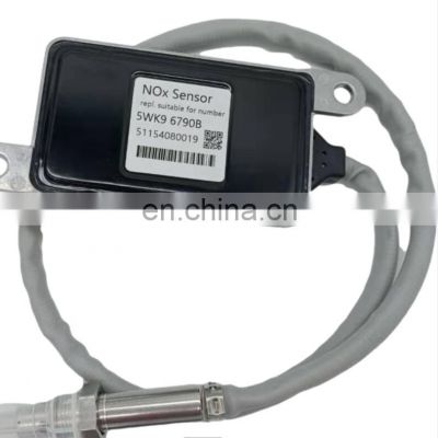 China 51154080019 NOX Sensor 5WK96790B Auto parts 24V Nitrox oxygen sensor 51154080019 switch payload injector