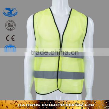 Cheap high visible road safety reflective vest RF005