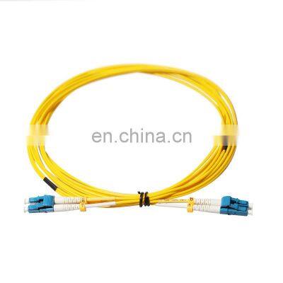 LC/UPC to LC/UPC Singlemode 3m Simplex LSZH sfp fiber optic patch cord
