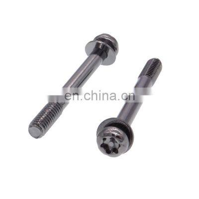 stainless steel A4 customized captive screws M3