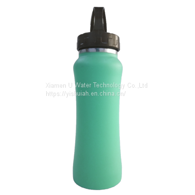 Other camping and hiking products outdoor water filter 22OZ water bottles with strainers