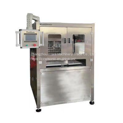 Wanli customized ultrasonic round cake slicing machine