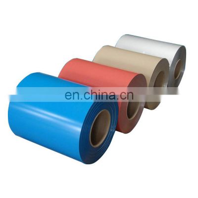 Color coated prepainted steel coil RAL PPGI Coil from Shandong China price