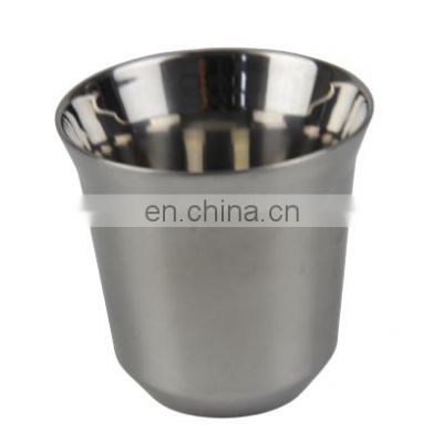 OEM Custom Small Reusable Coffee Korean Party Pint Water Stainless Steel Coffee Cup