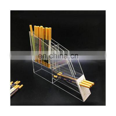 High Quality Customized Acrylic Pen Display Pen Rack