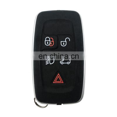 Keyless Remote Car Smart Key Case Shell Cover 5 Buttons For Range Rover