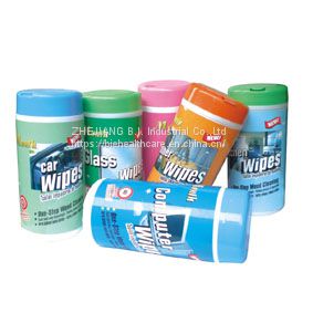 Leather Wet Wipes Supplier