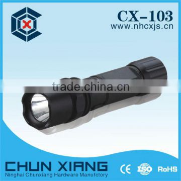 NINGBO CX-103 high power aluminium CREE LED flshlight