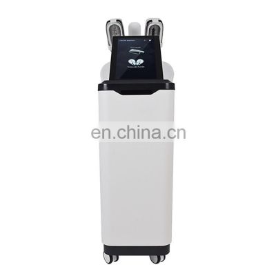 High quality CE Certificate Electronic Muscle Stimulator Fat Reduction Weight Loss Fat Freeze 2in1 Body Shaping Machine