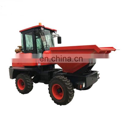 MAP China 3ton hydraulic constructed site dumper truck for sale