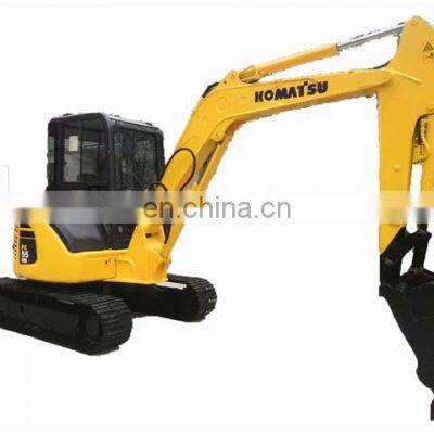 Used komatsu excavators  pc55 , komatsu pc35 pc55 pc60 pc78 mini backhoe , komatsu construction machines