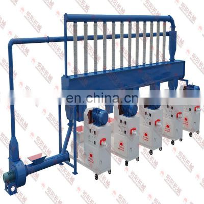 Mingyang Plant Wood Chips Coffee Grounds Briquette Charcoal Making Screw Press Extruder Machine