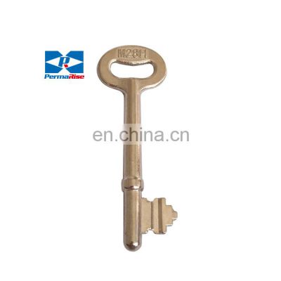 Preferential Price Long Zinc Alloy Key Blank Set For Door locks