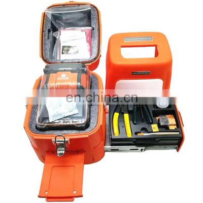 Ai-9 Six Motors Optical Splicing Machine Fiber Fusion Splicer with Vfl Power Meter Function