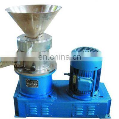 Tahini sesame maker peanut butter processing machine colloid mill