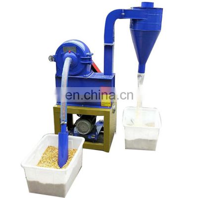 Home use grains processing hammer mill machine/corn wheat power grinder/soybean rice spice crusher