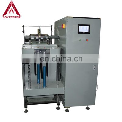 China Manufacturer Fiber Cotton Roving Machine with Touch Screen