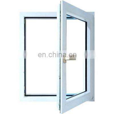 Luxury European Style Powder Frame Coated Aluminium Durable Soundproof Tilt and Turn Windows  casement window