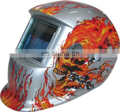 LYG8631A new simple auto darkening Solar Powered high quality custom welding mask cheap