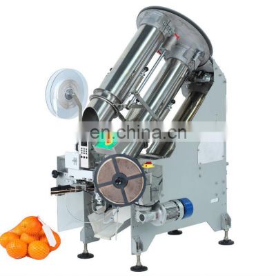 Professional package machine netting machine used for fresh vegetables&fruits