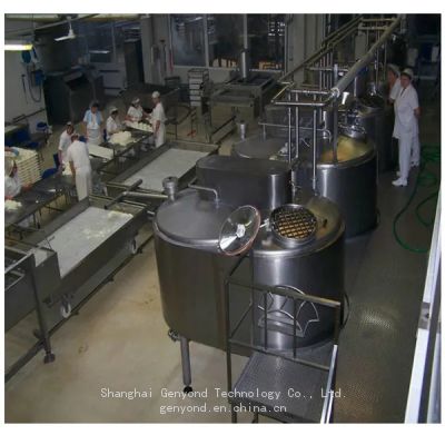 Cheese production line