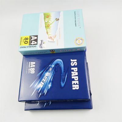 Top Manufacturer Company Selling A4 Size White Color A4 Paper 80gsm A4 Copy Paper PaperMAIL+siri@sdzlzy.com