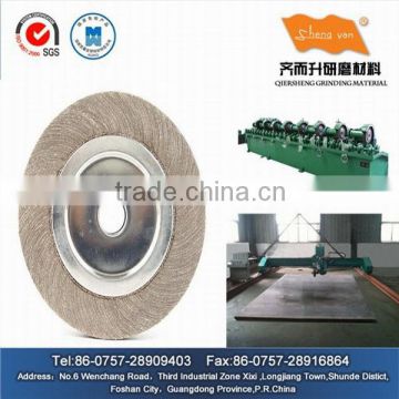 Aluminum Oxide buffing wheels for stainless steel