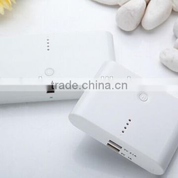factory wholesale 12000mha portable power bank with full capacity