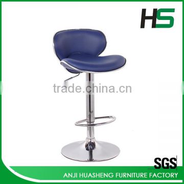 Relax construction reception stainless steel bar chair