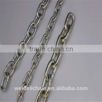 welded steel industrial metal chain