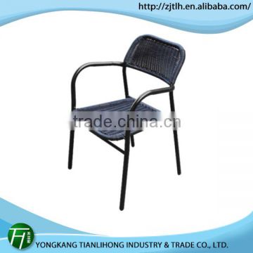 China Cheap Economical aluminum outdoor rattan furniture chair