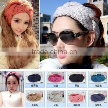 Winter Fashion Ear Warmer Girl Crochet Headwrap