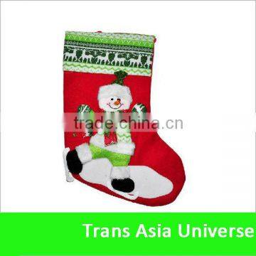 Best selling custom cheap print christmas stocking