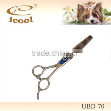 UBD-70 japan 440c steel professional pet tooth scissors