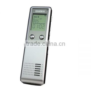 Uniden Voice Recorder AA1102 - 8GB Memory, Voice-activated(VOR)/Phone recording, LCD display , A-B repeater playback