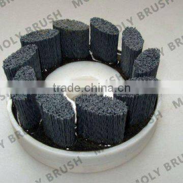 abrasive hand brush