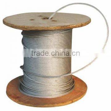 1x7 0.27mm 316stainless steel wire rope