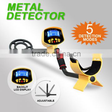 Metal Detector With Waterproof Search Coil Gold Digger Light Hunter Jewelry Deep