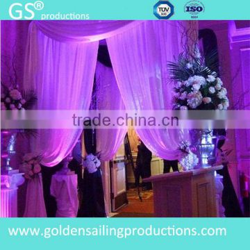 round pipe and drape / wedding pipe and drap for sale