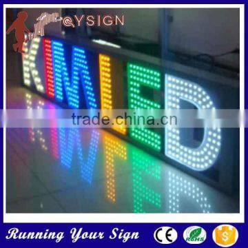 sale Various punching holes exposed led billboards for sale