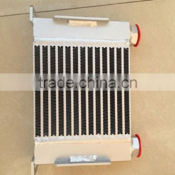 side by side combi heat exchanger for compressor